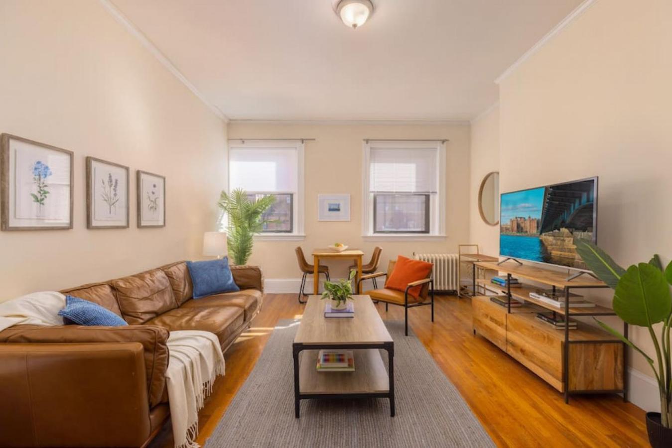 Stunning Back Bay 1bed 1bath Apartment Boston